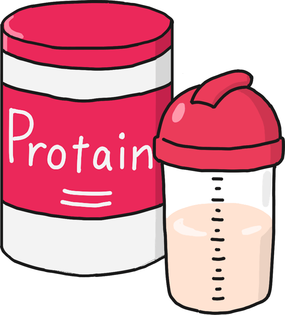 ジュニアプロテインイラスト