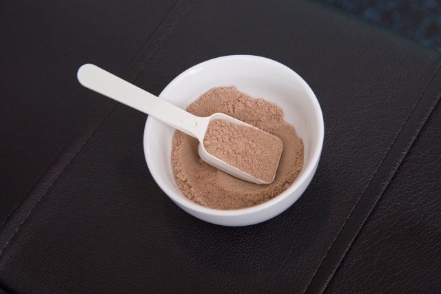 ジュニアプロテインのココア味
